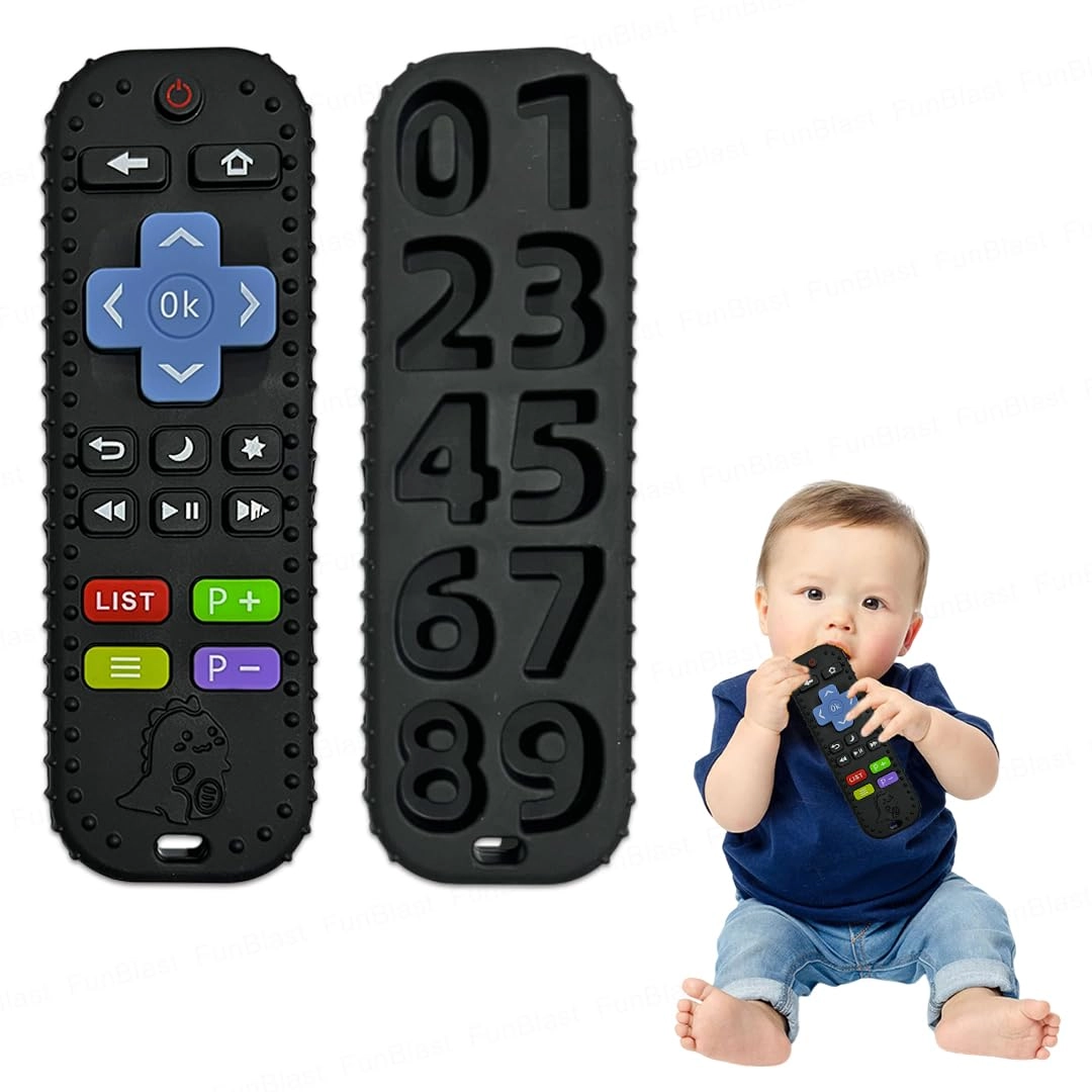 Remote Teether - Silicone