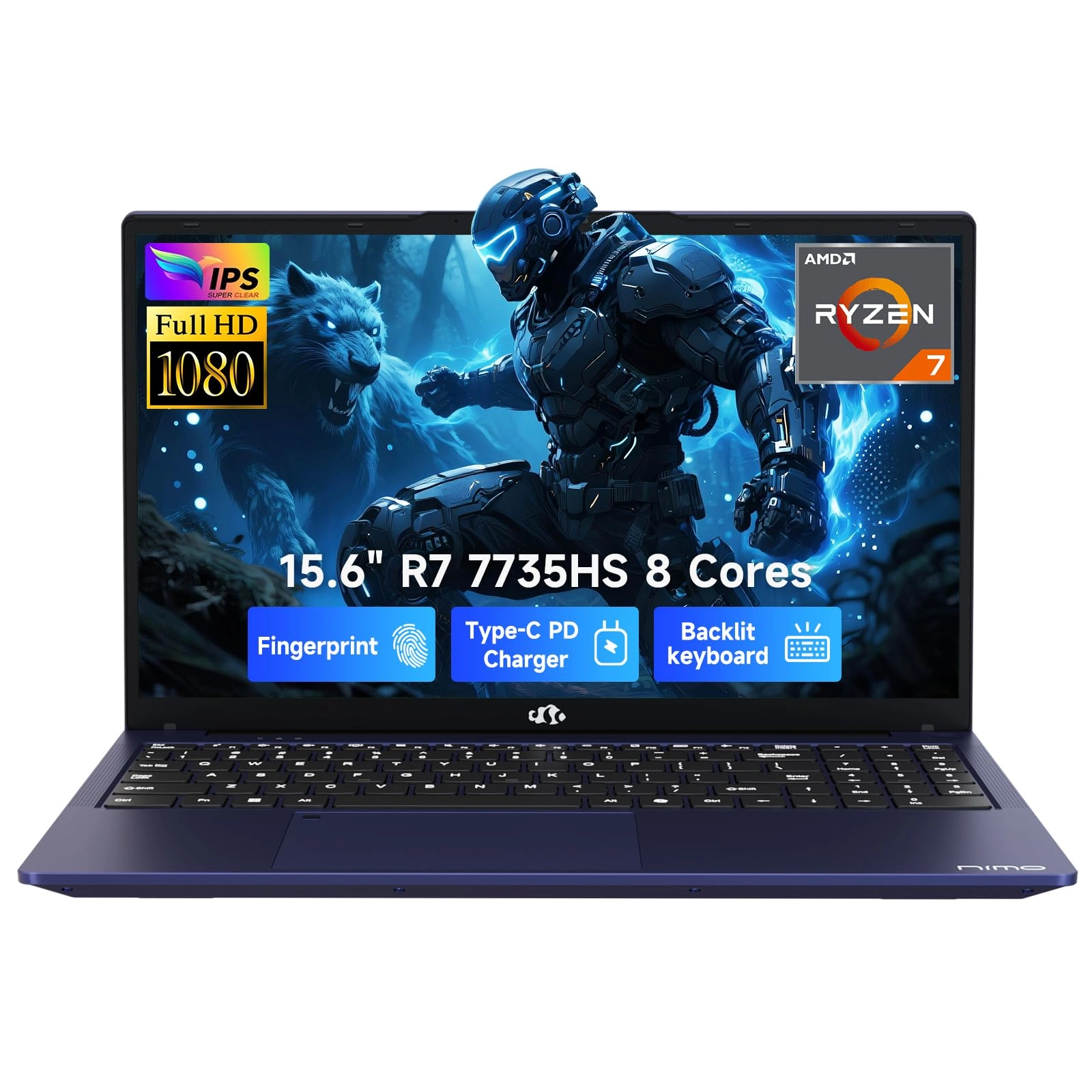 Nimo N153 N153 - 15.6'' Ryzen 5-6600H 32GB DDR5 1TB SSD
