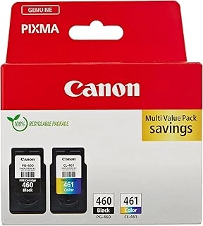 TECH SPEED COMPUTER SYSTEMS TRADING CO LLC Canon PG460 + CL461 Standard Yield Multicolor