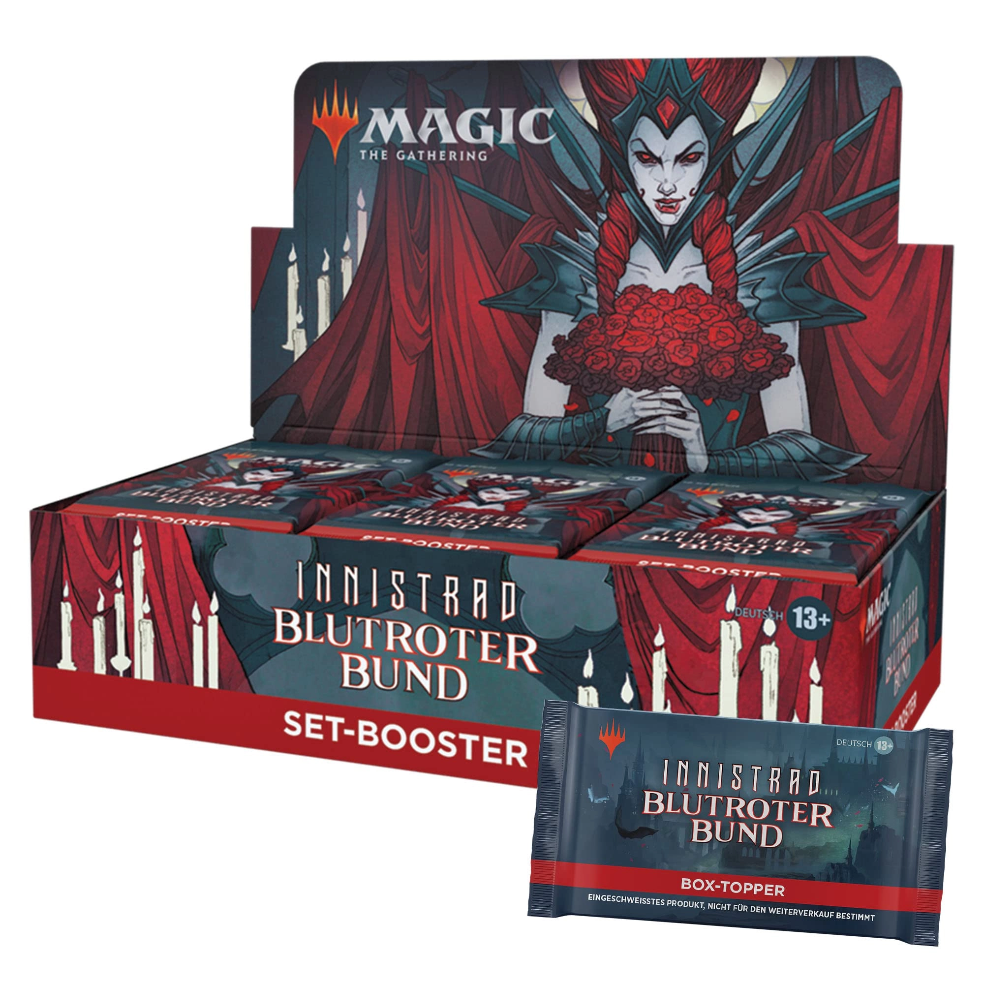 Innistrad: Crimson Vow Set Booster Box - 361 Magic Cards
