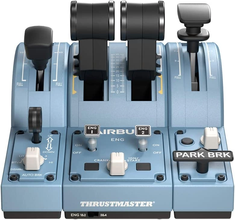TCA Quadrant Flight Stick Add-On  Airbus Edition