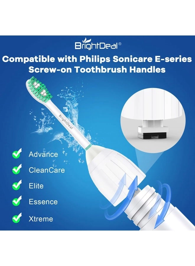 Toothbrush Heads - Philips Sonicare HX702266 HX7023 HX7001 6 Pack with Cap