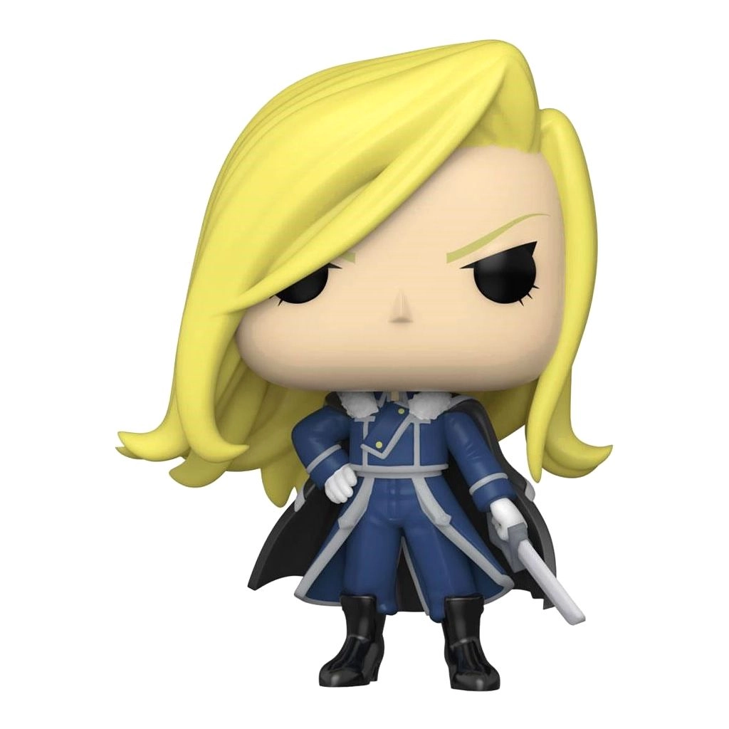 FUNKO TOYS Olivier Mira Armstrong - Fullmetal Alchemist Brotherhood (10.2 cm) (FU57738)