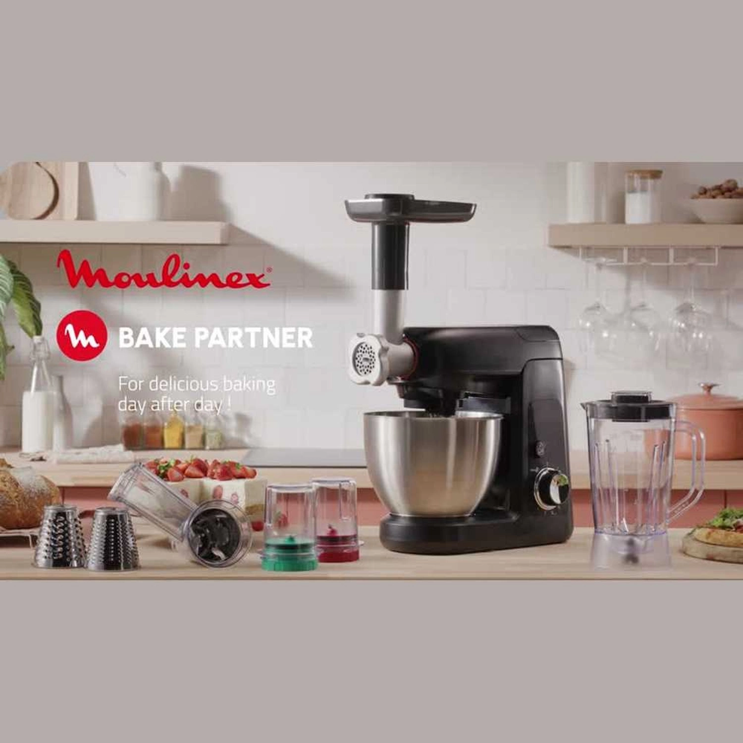 Kitchen Machine - large-capacity 1.1 horsepower