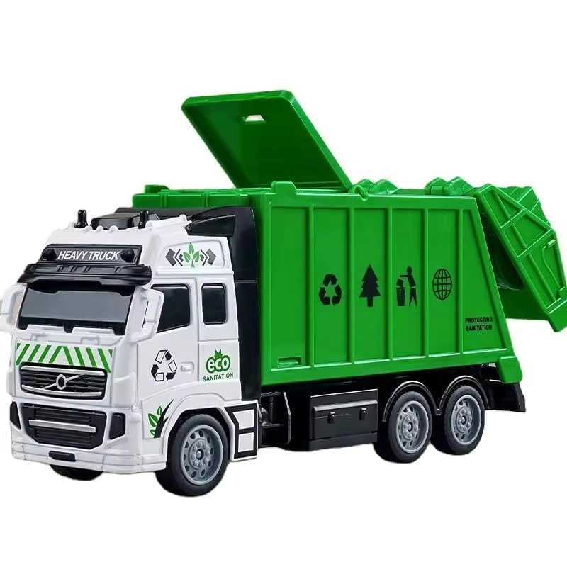 zqiue Sanitation Garbage Truck 1:38 - 1pcs