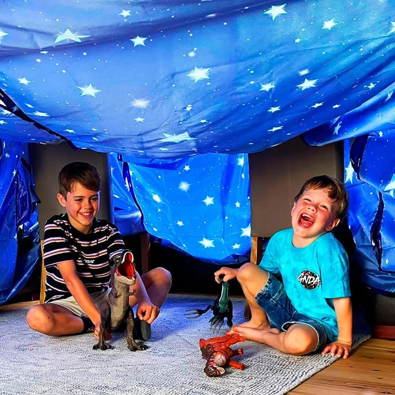 Molcey Blanket Fort Building Kit