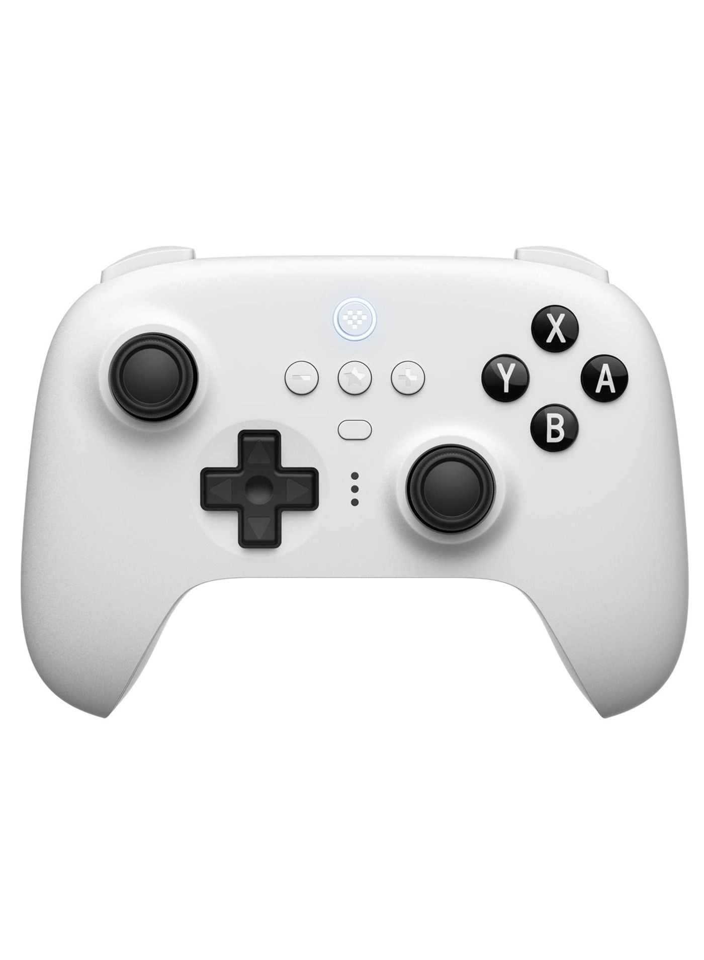 Ultimate BT Controller - White Switch Steam Deck