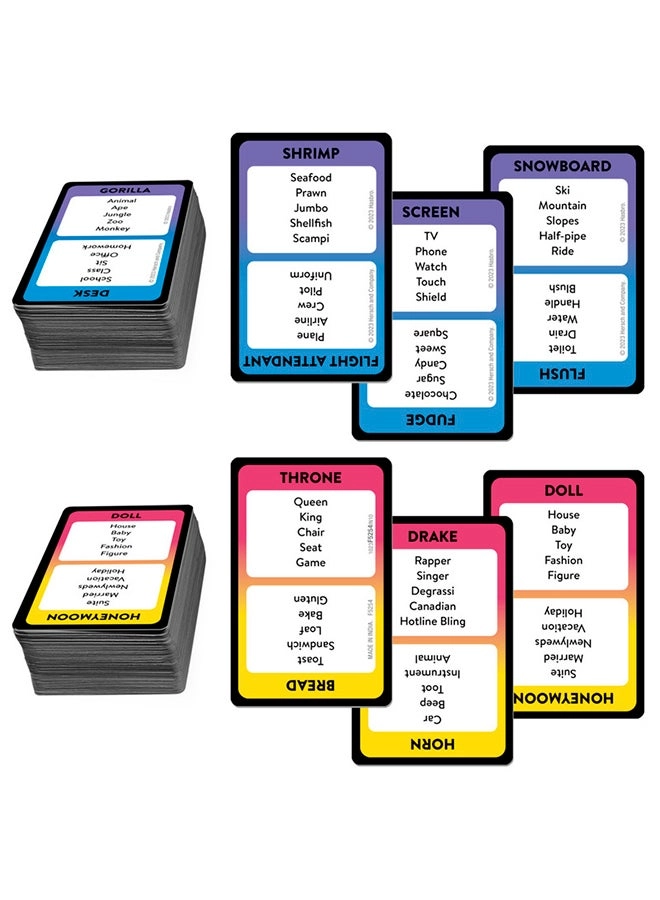 Taboo - 212 cards English & Arabic Ages 13 and Up