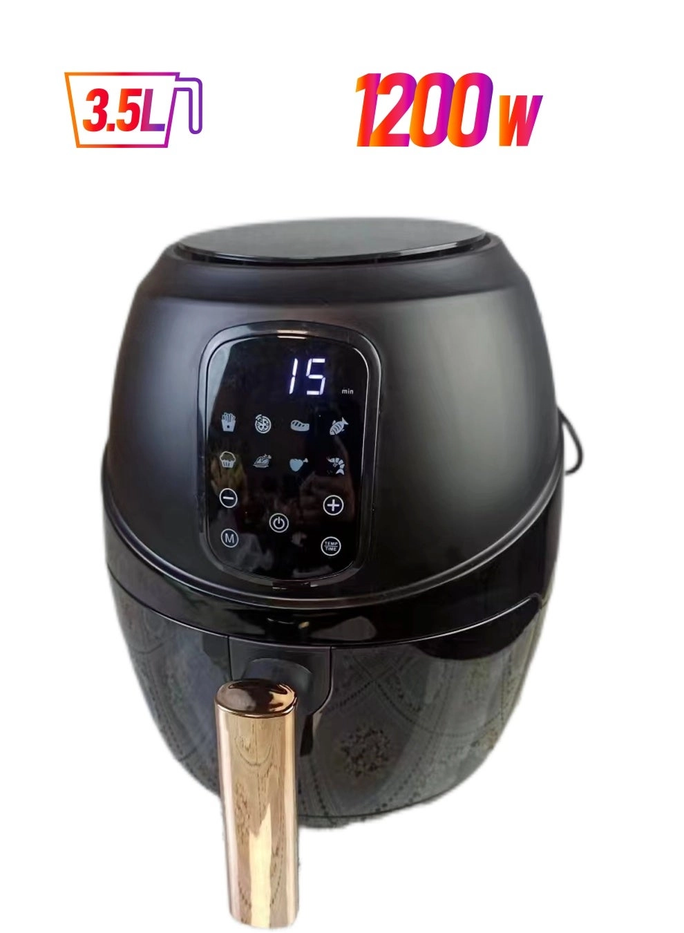 ANSIVO Air Fryer 009Ax
