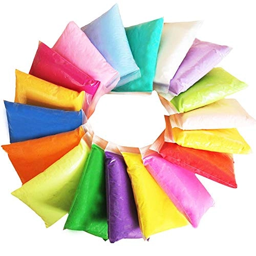 Air Dry Clay - Non-toxic, environment-friendly and quality-assured ultra light clay. 26 g 48 pcs.