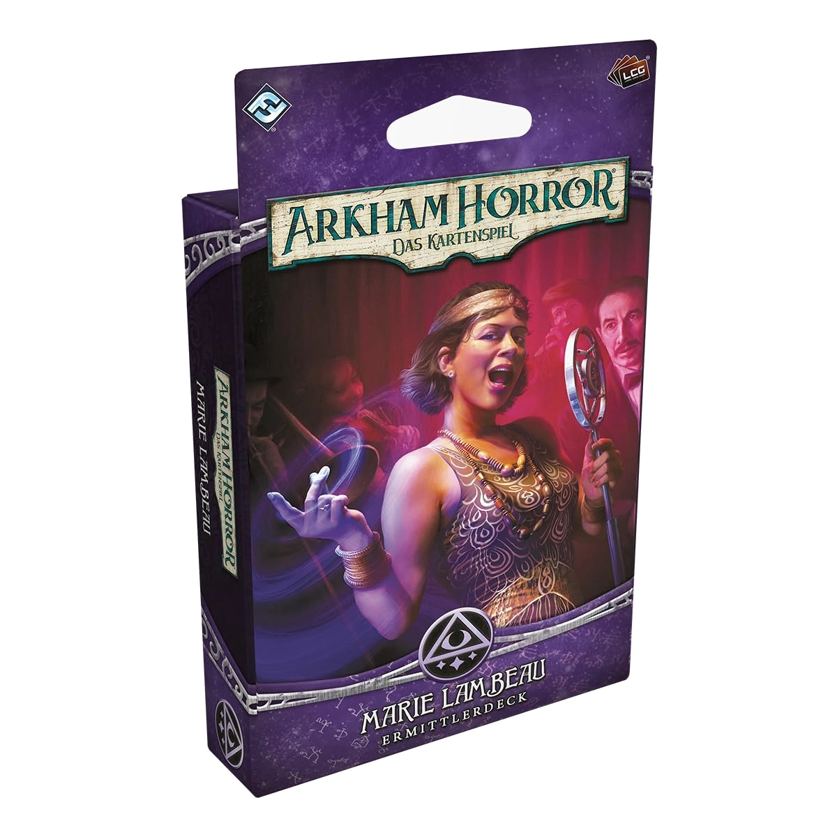 Asmodee Arkham Horror: The Card Game: Marie Lambeau (German)