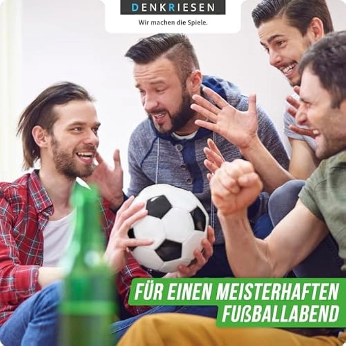 STADT LAND VOLLPFOSTEN: Football Edition - Card Game