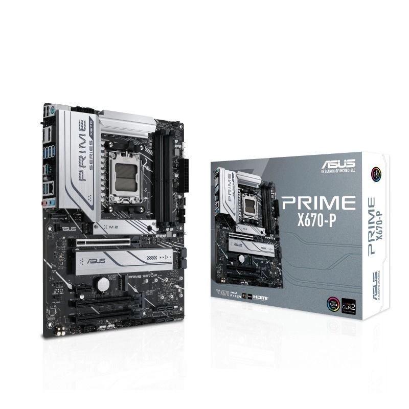 PRIME X670-P - AM5 Wi-Fi 6