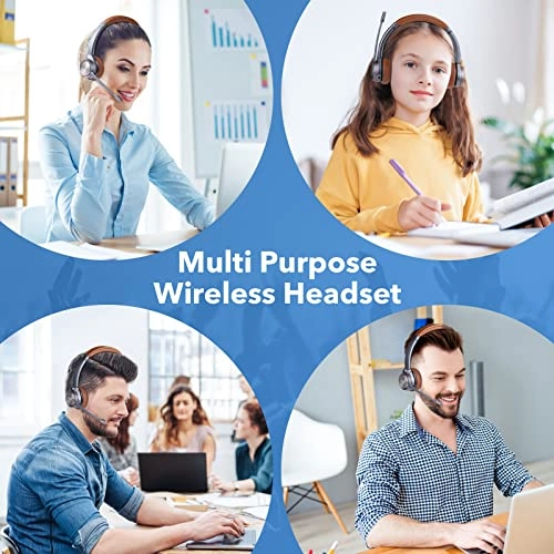 M891DB Duo Wireless Headset