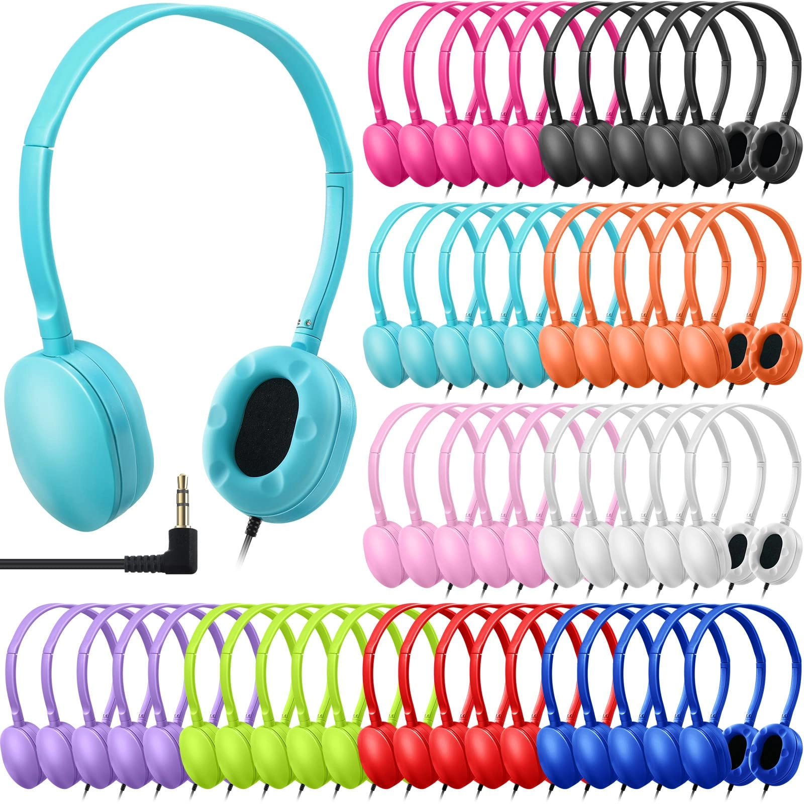 Yunsailing Classroom Headphones Wired Headphone