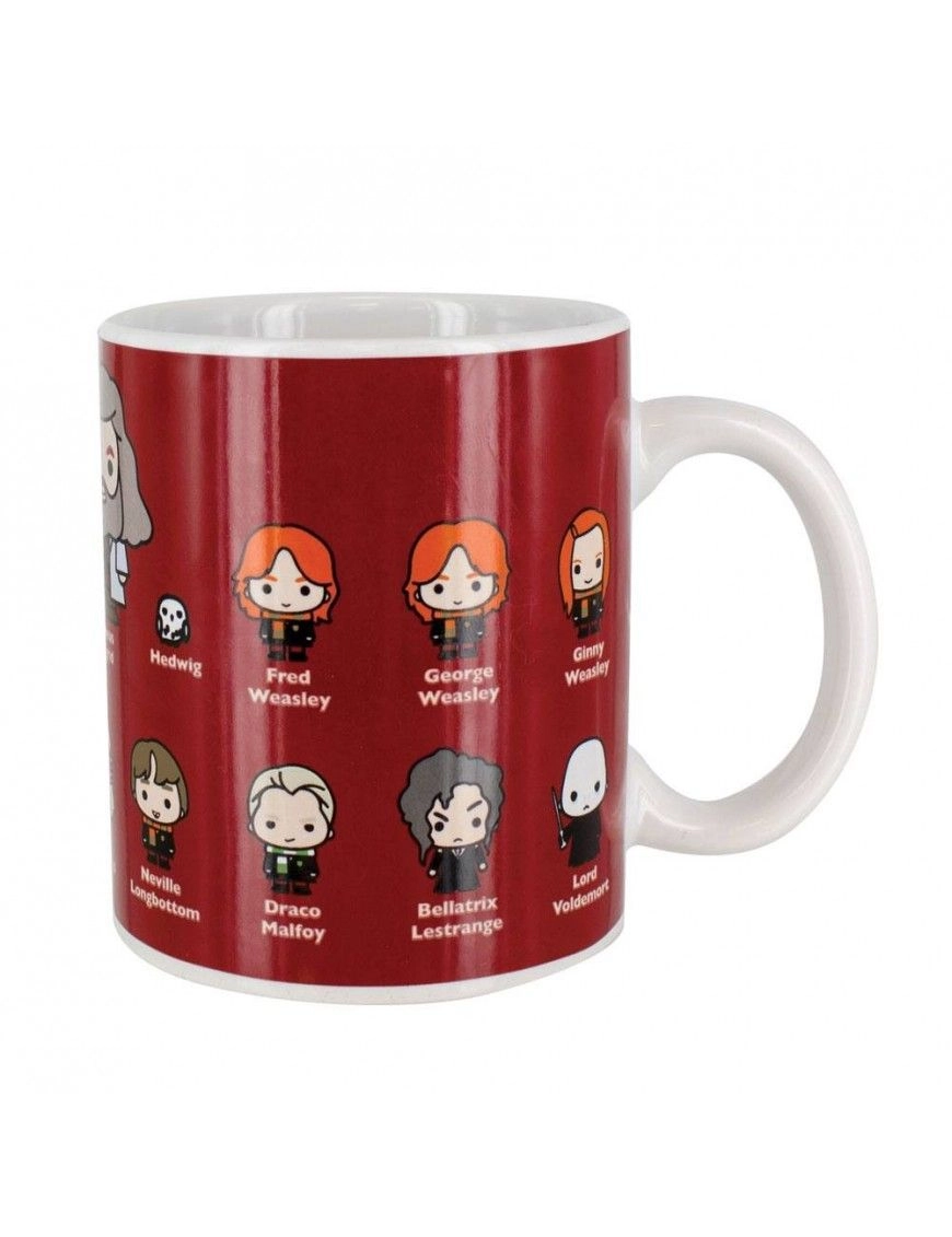Harry Potter Hogwarts Heat Change Mug - 300 ml