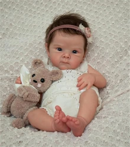 Reborn Baby Doll - 48 cm Full Silicone