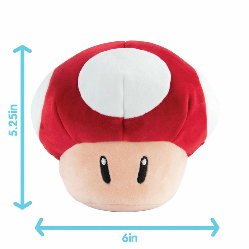 Club Mocchi Super Mushroom - 15 cm