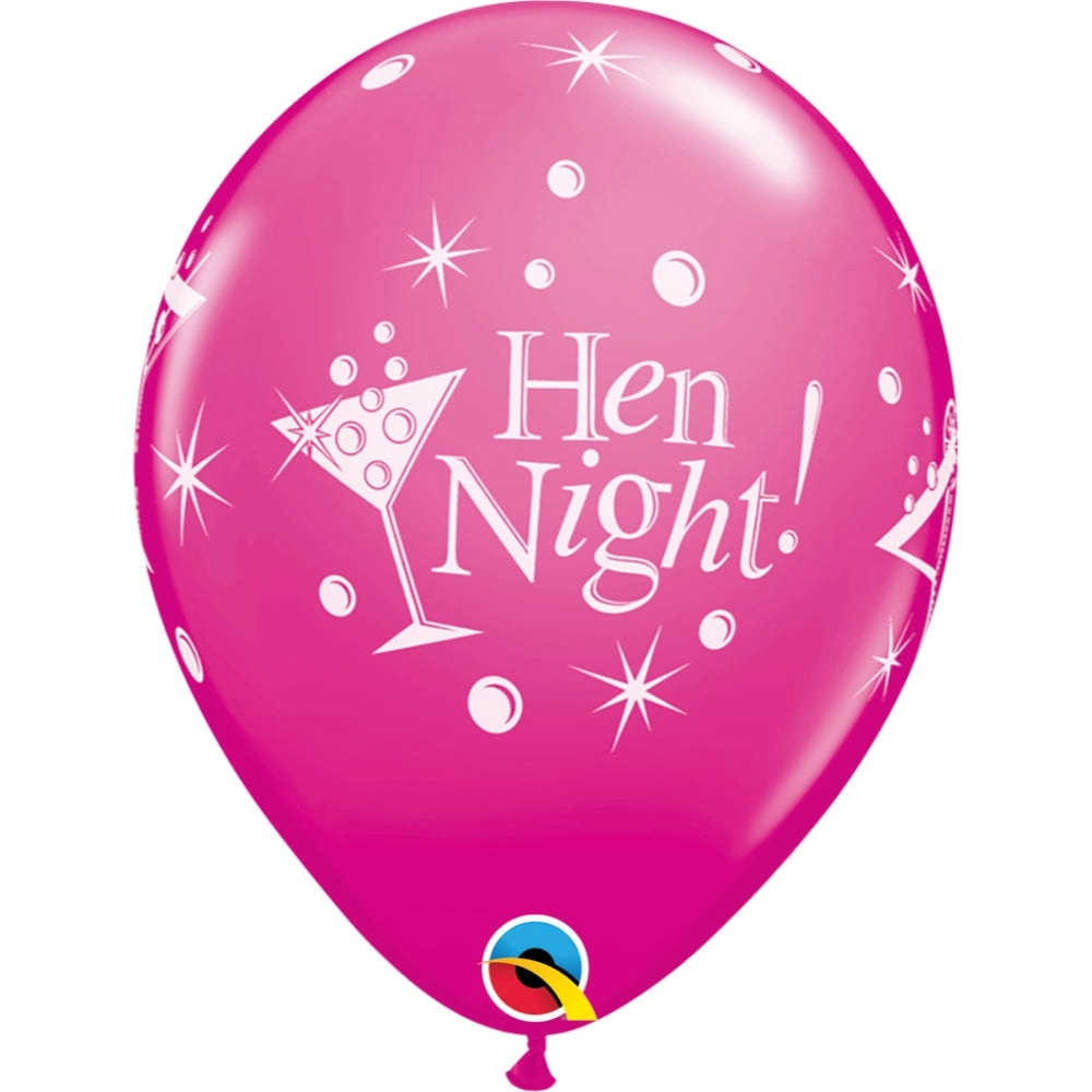 Qualatex Latex Balloon - 6 pcs