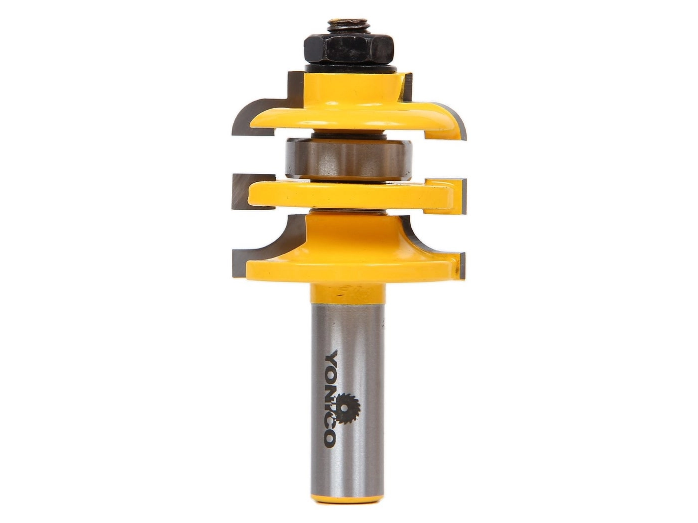 Yonico Stile and Rail Router Bit Set - 1/2 Shank 1 PC