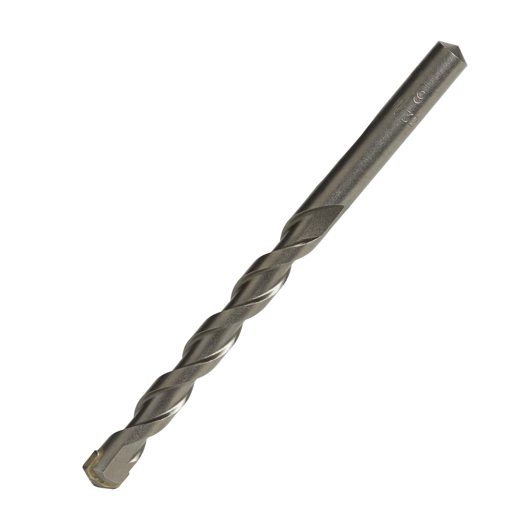 Universal Steel Masonry Drill Bit - steel 8 millimeter