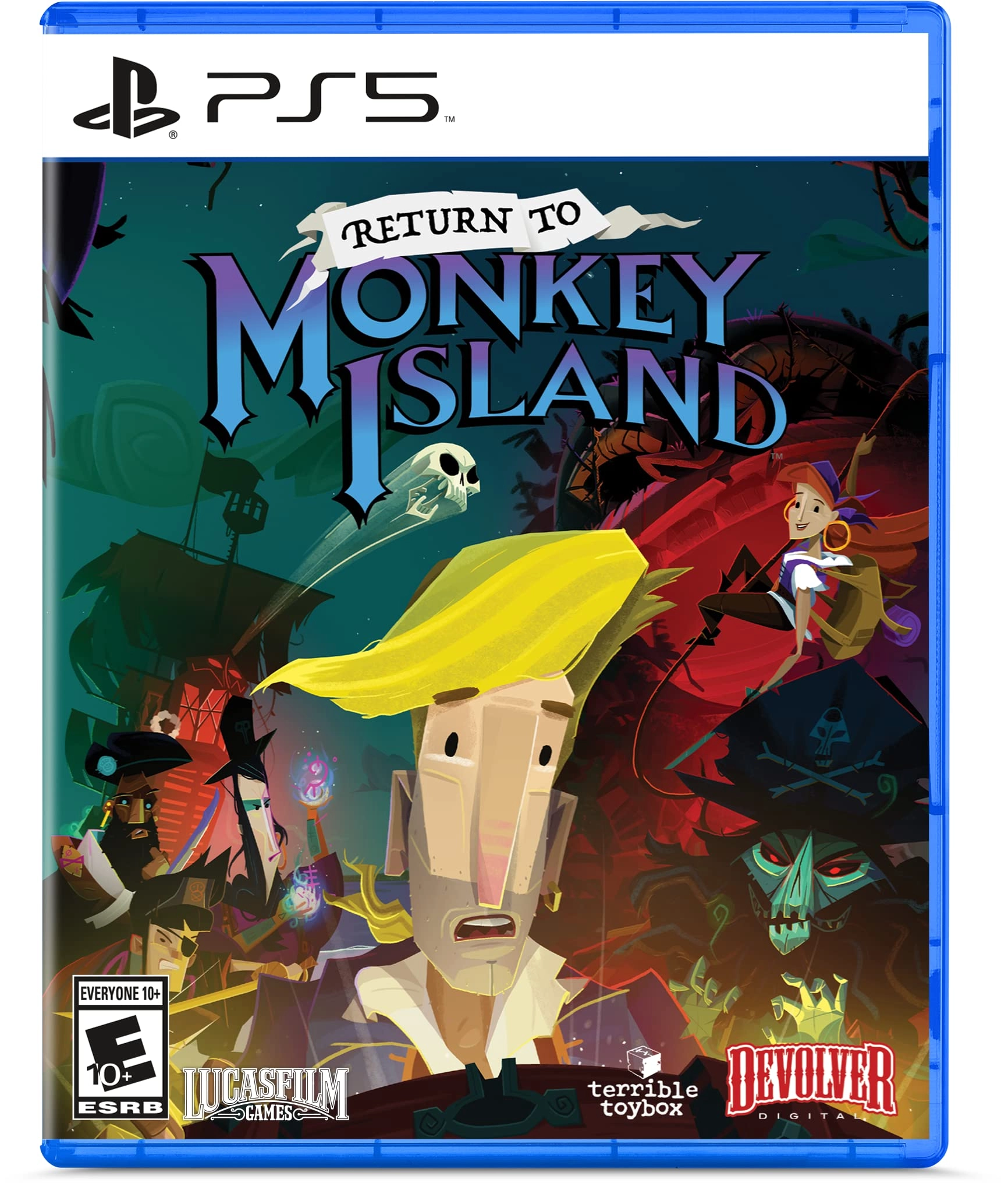 Limited Run Return to Monkey Island US Import