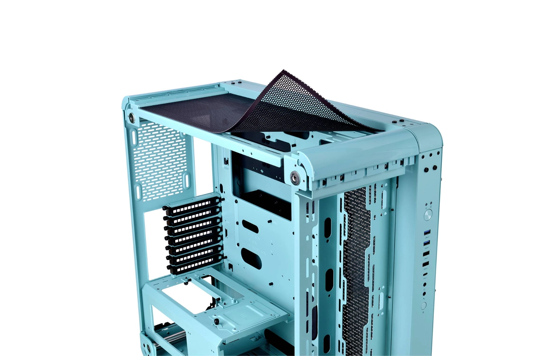 Core P6 TG - Side window Mid Tower