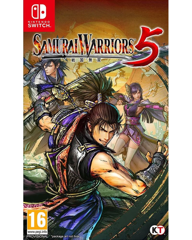 Koei Tecmo Samurai Warriors 5 - Nintendo Switch