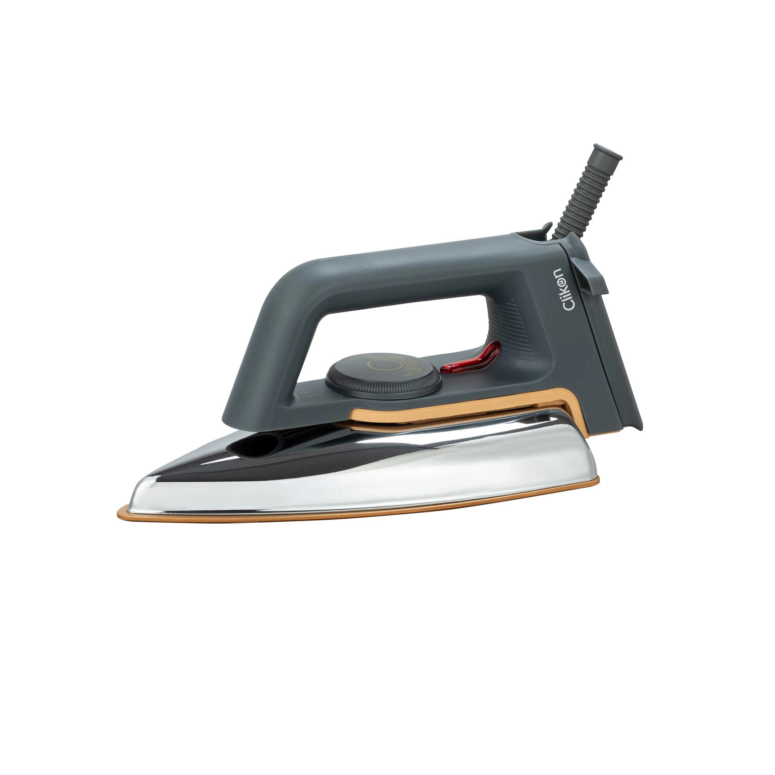 Clikon Medium Heavy Dry Iron - 1.1Kg