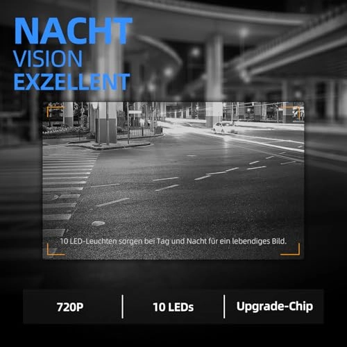 Backup Camera - Night vision AHD Compatible 1080P