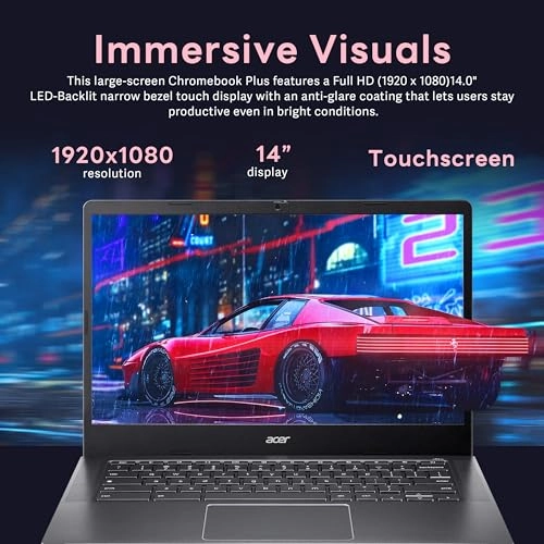 Chromebook Plus 514 CB514 - 14'' Core i3-N305 8GB DDR5 128GB SSD