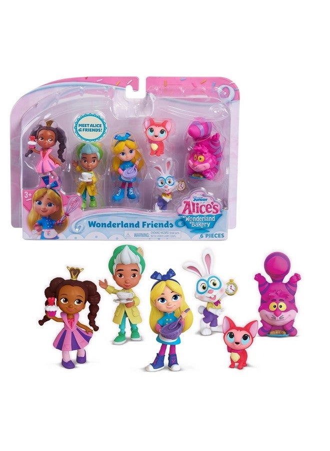 Just Play Disney Junior Alice’s Wonderland Bakery Friends 6 pcs