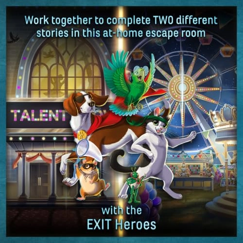 EXIT: The Game: Family - The Trophy Heist, Night at the Carnival vol. 2