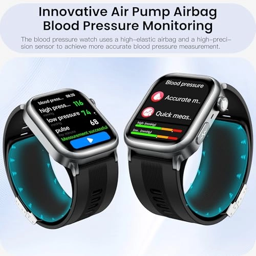 Blood Pressure Smart Watch 2.06"