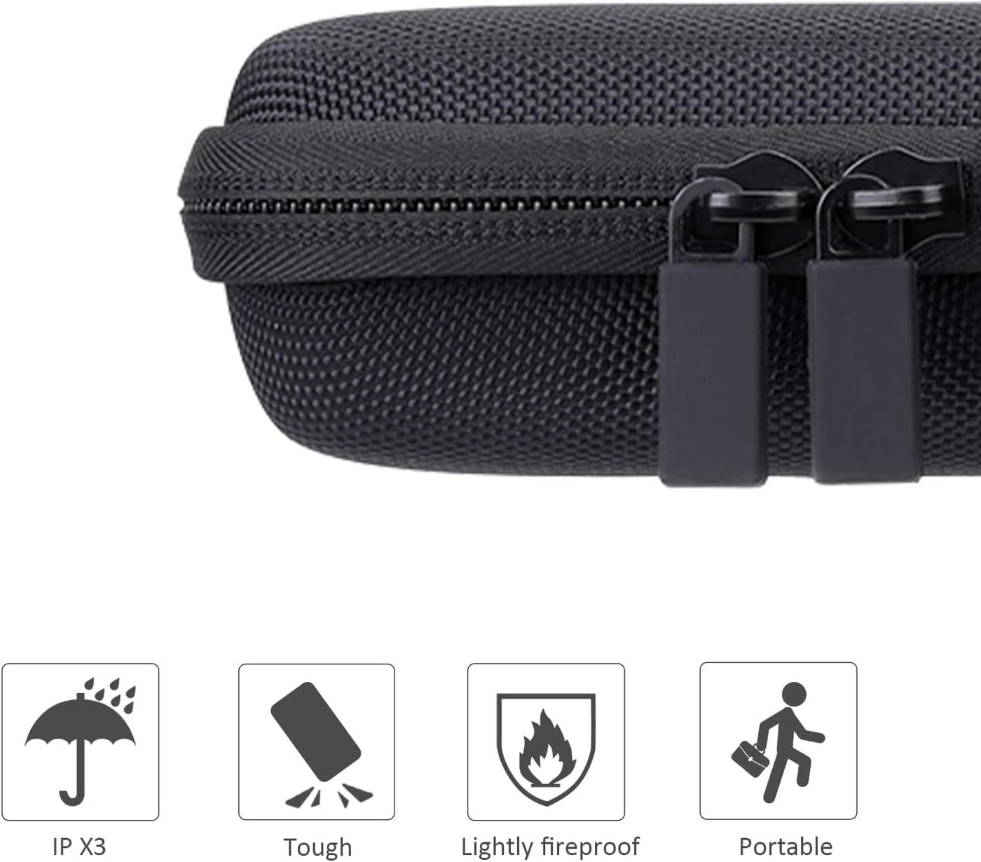 Hard Case Replacement for Logitech MX Mechanical Wireless Illuminated Performance Keyboard