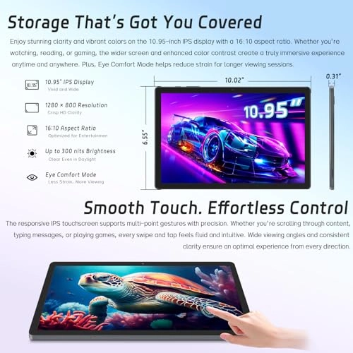 11-inch Tablet PC - 128GB 10.95"