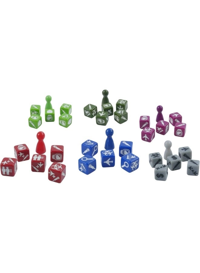 Pandemic: The Cure - Experimental Meds