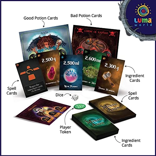 Mystic Arts - Tabletop Strategy Card Game