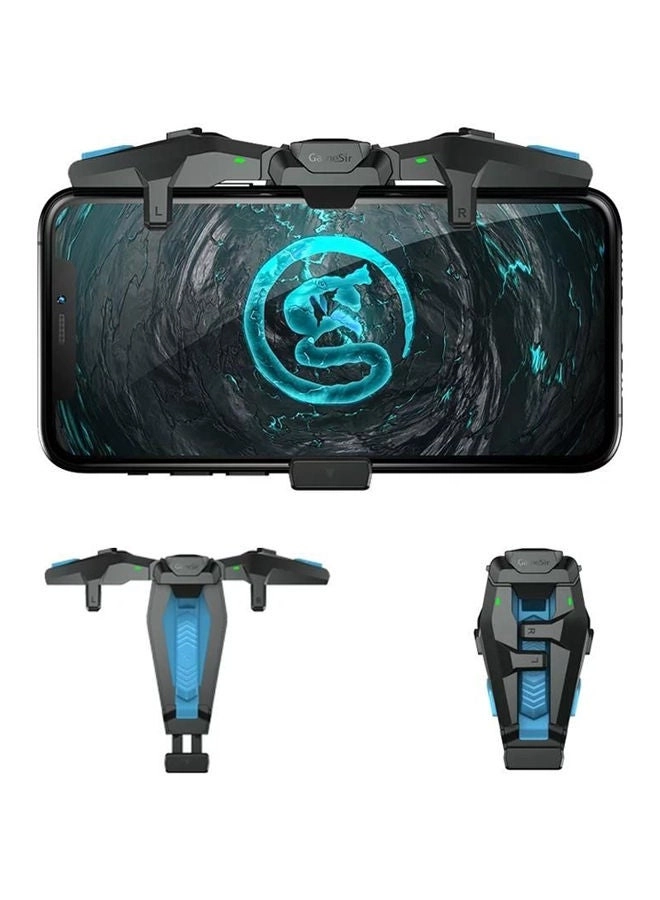 Smartphone F4 Falcon Black/Blue