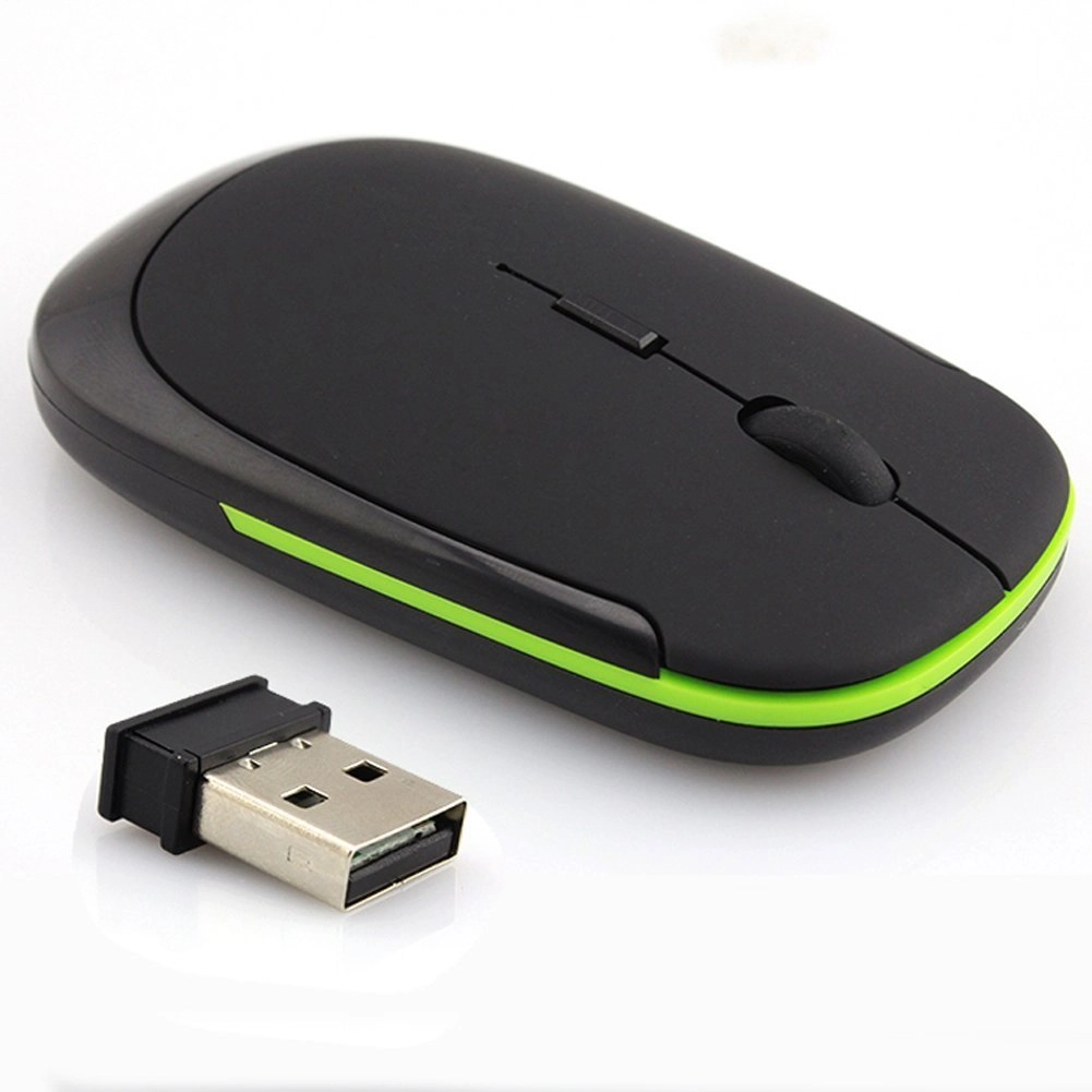 Wireless Optical Mouse - USB
