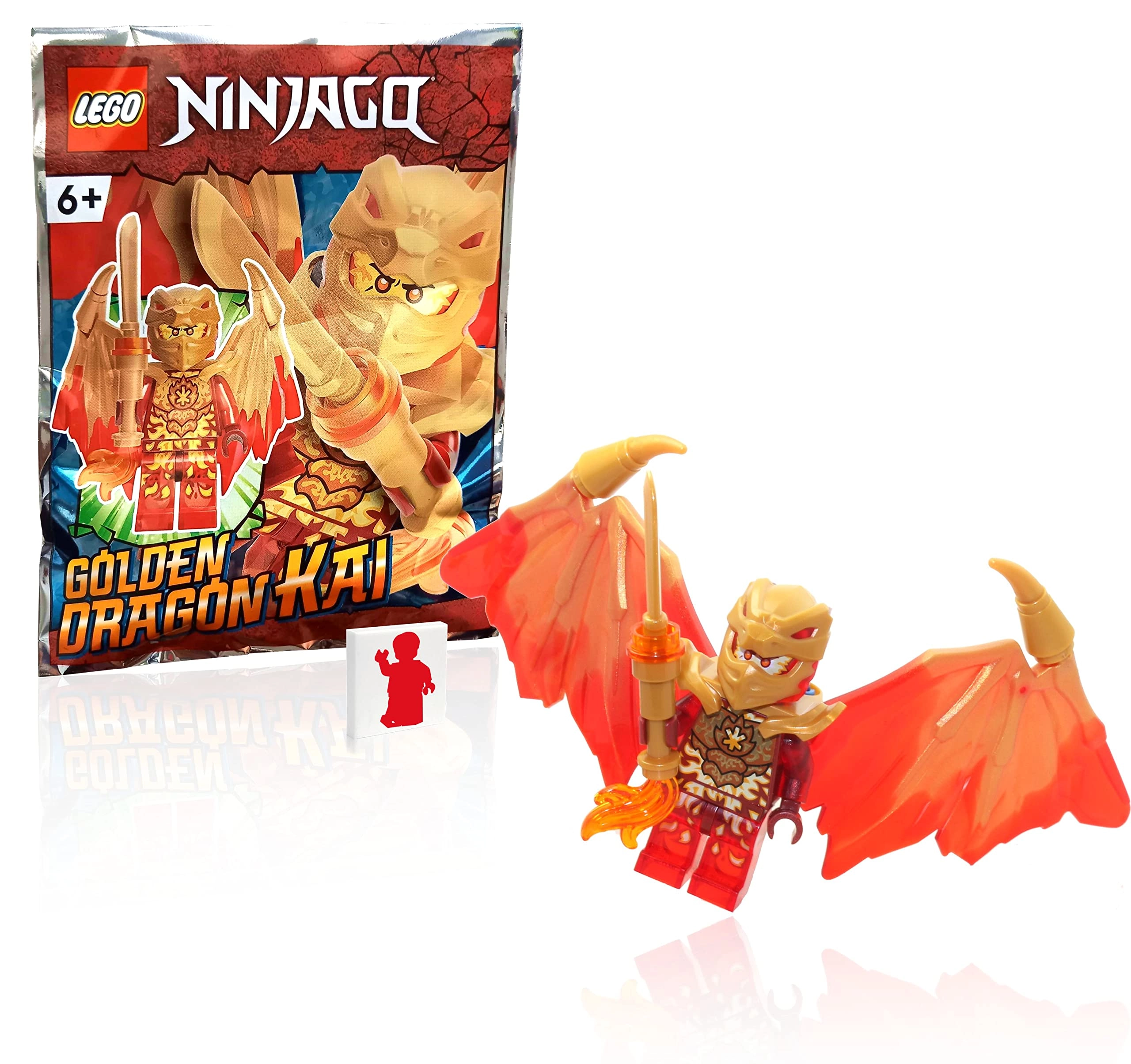 LEGO Kai - NINJAGO (5.08 cm) (njo757)