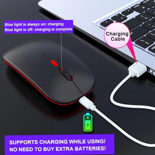 M40 Ultra-thin Mouse - Wireless