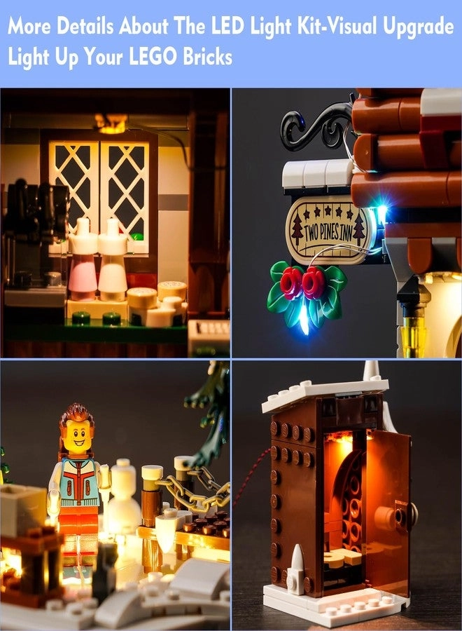 Lego LED Light Kit for Alpine Lodge Christmas Village (10325)