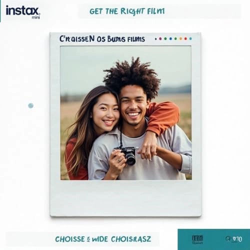 Instax Mini Instant Film - 60 Sheets 3 Packs Of 20 Film Sheets