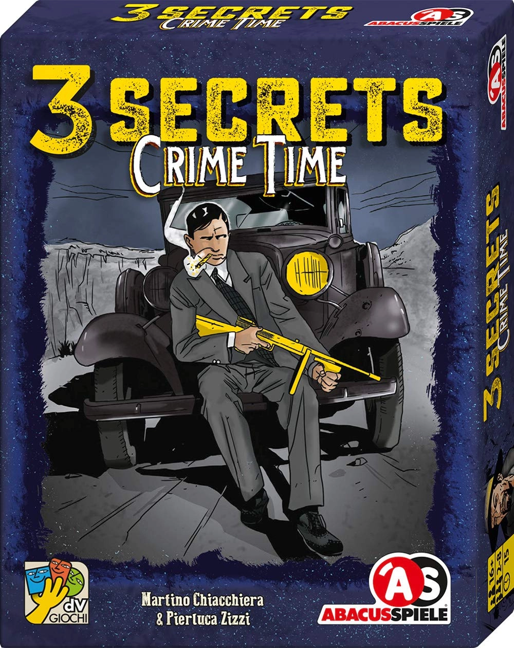 ABACUSSPIELE 3 Secrets-Crime Time (German)