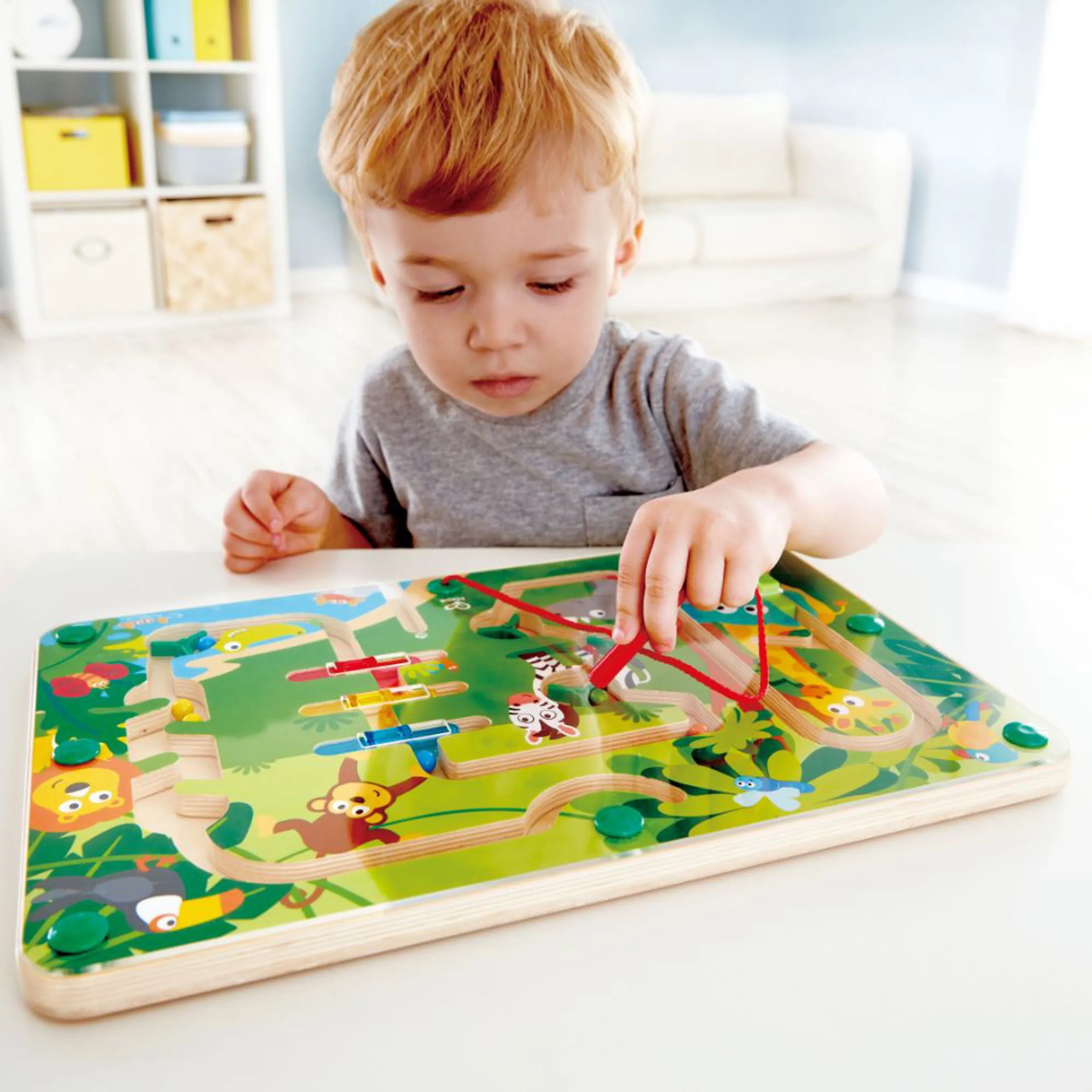 Personalized Jungle Maze - 2 years & above