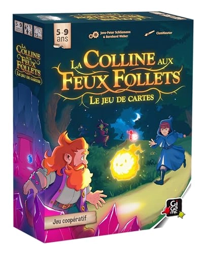 La Colline aux Follets - Card Game (French)