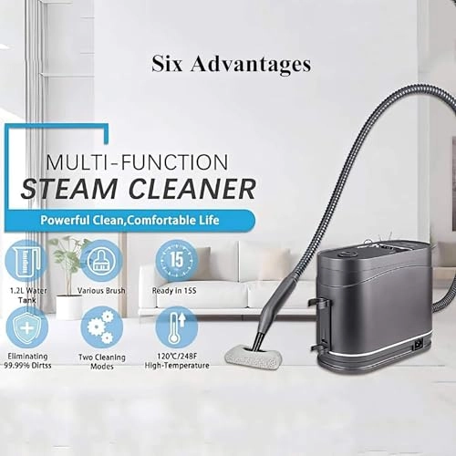 High Pressure Steam Cleaner - 3Bar 900ml