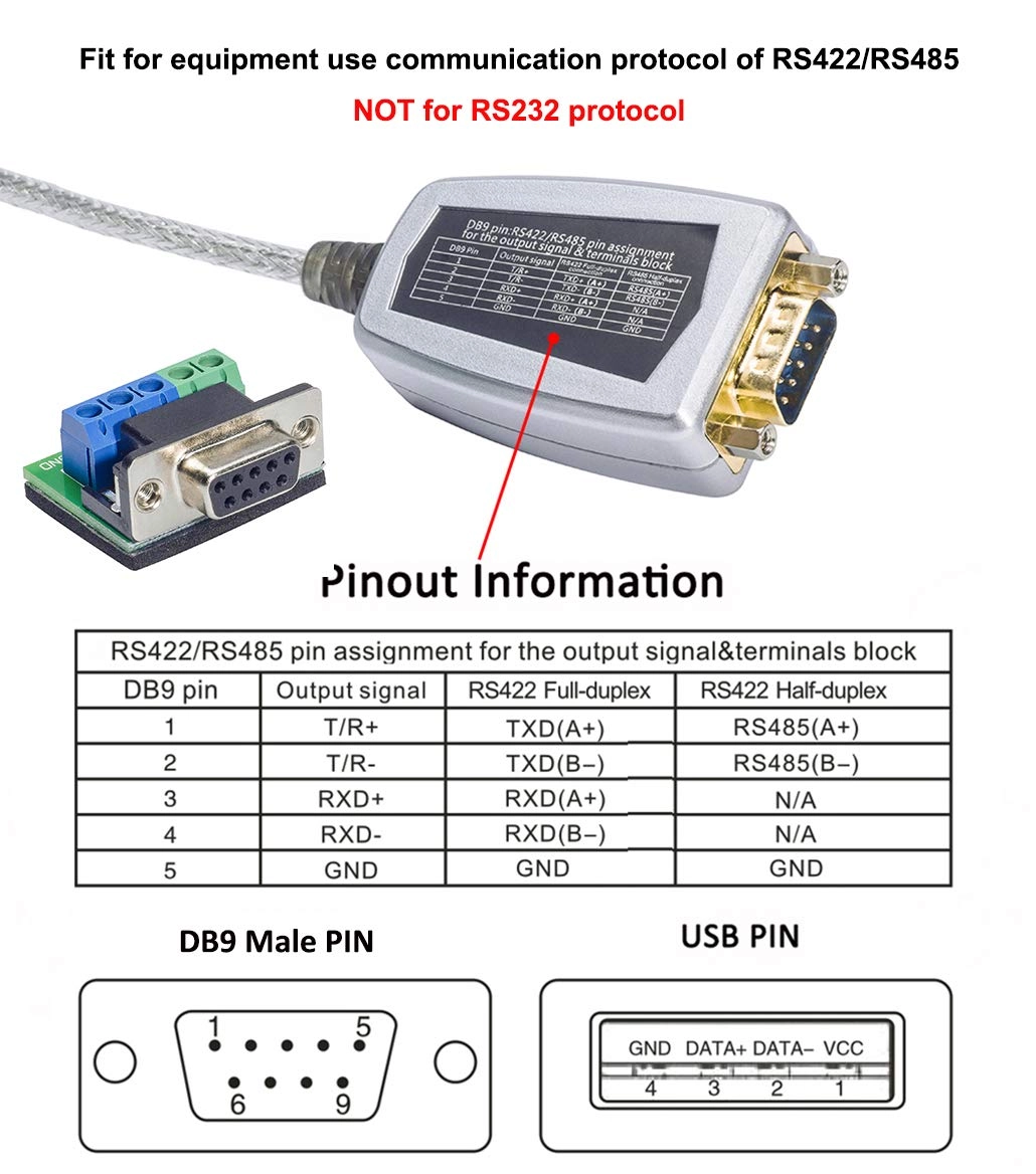 USB to RS485 Adapter