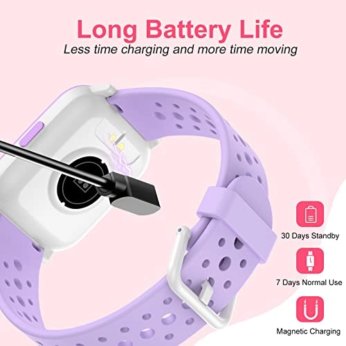 Fitness Tracker Watch for Kids Plastic